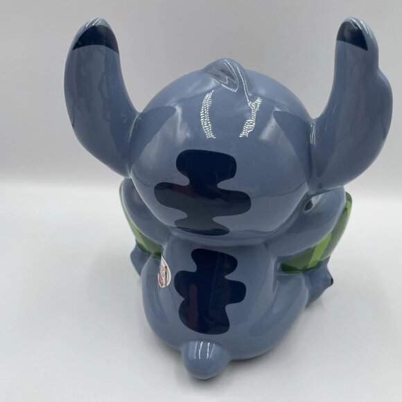 Disney Lilo & Stitch Watermelon Hand Painted Ceramic Sponge Holder - NWT - Picture 4 of 5